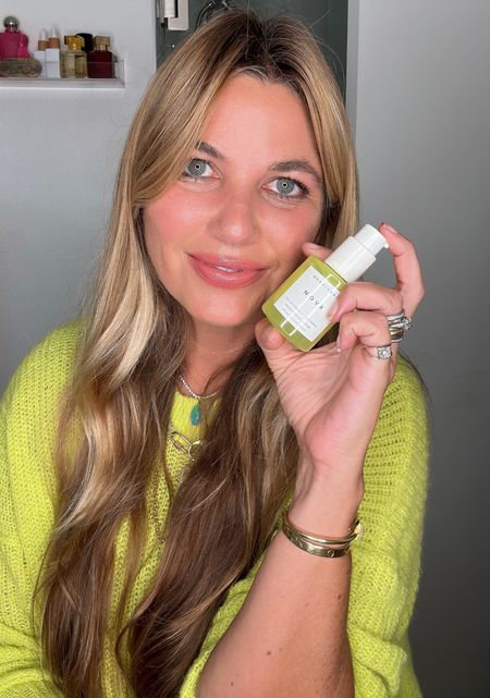 ⚡️🌞After 7 days of using @HerbivoreBotanicals Nova Brightening Serum, my skin is hydrated and bouncy with a more even-toned appearance. There is also a reduction in my redness. Can’t wait to continue to calibrate my results over even more time! #HerbivorePartner

#LTKfindsunder100 #LTKbeauty #LTKfindsunder50