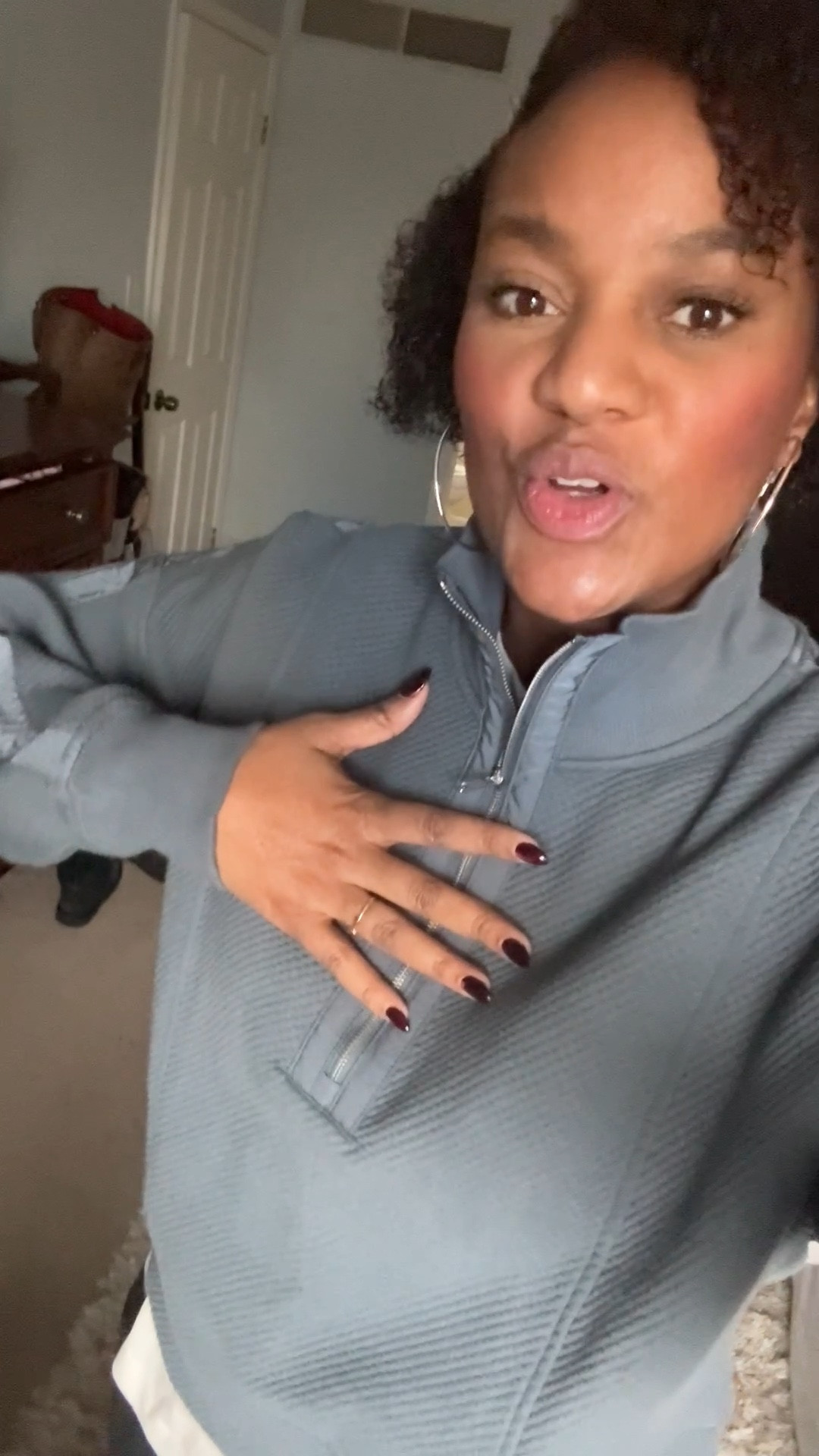 Love this quilted pullover! Super stylish and still comfy for my mom errands- and it’s majorly on sale! 



Christmas gifts, pullover, sweatshirts, over 40 fashion, casual, dicks, CALIA 

#LTKOver40 #LTKActive #LTKSaleAlert