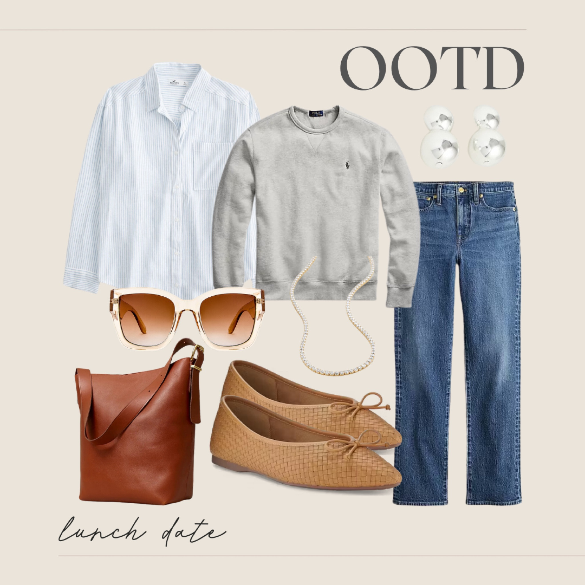 •outfit of the day•

outfit inspiration for a lunch date with friends or your significant other. 

#LTKmidsize #LTKstyletip #LTKover40