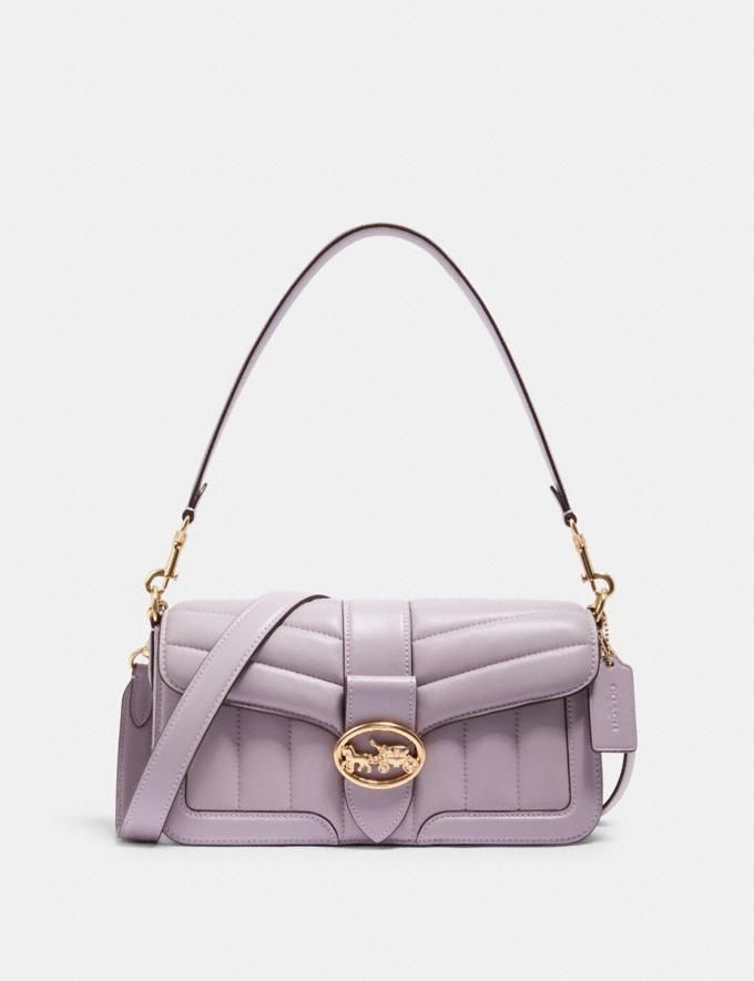 georgie shoulder bag with quilting | Coach Outlet