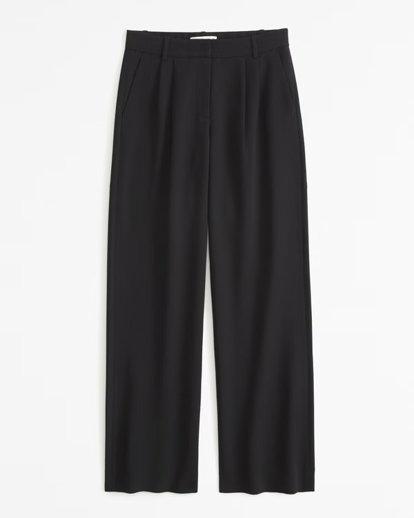 A&F Sloane Low Rise Tailored Pant | Abercrombie & Fitch (UK)