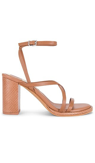 Dolce Vita Barly Sandal in Tan. - size 9.5 | Revolve Clothing (Global)