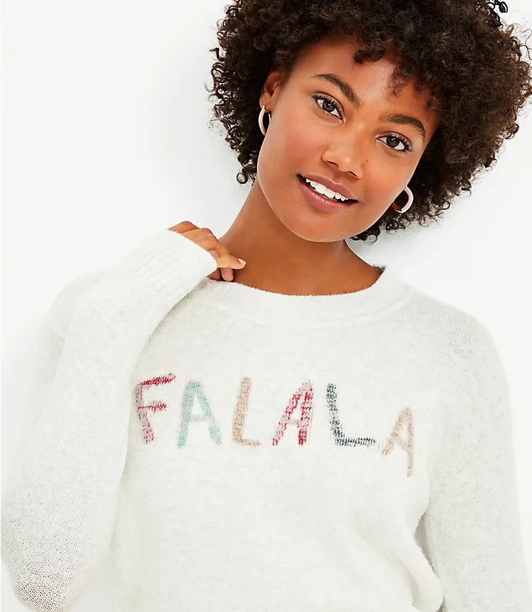Fa La La Everyday Sweater | LOFT