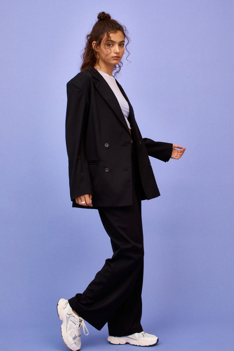 Double-breasted Jacket | H&M (US + CA)