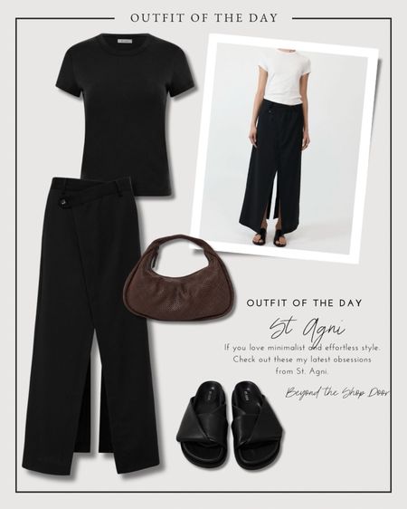 OUTFIT OF THE DAY  from St Agni

If you love minimalist and effortless style.

Check out these my latest obsessions
from St. Agni.

Beyond the Shop Door

#LTKstyletip #LTKitbag #LTKover40