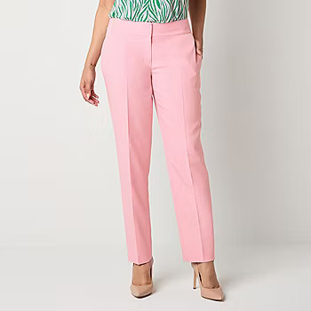 Black Label by Evan-Picone Womens Classic Fit Straight Suit Pant | JCPenney