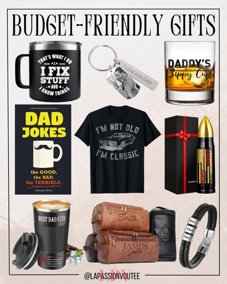 Celebrate Father's Day on a budget with meaningful and thoughtful gifts. Show Dad your appreciation without overspending. These ideas prove that you don't need a big budget to make his day special and memorable. Enjoy giving heartfelt presents that speak volumes without stretching your wallet.

#LTKGiftGuide #LTKMens #LTKFindsUnder50