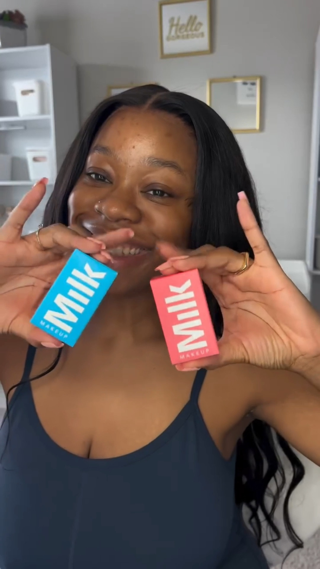 Juiciest skin ever? thanks to @milkmakeup #milkmakeup 

• Cooling Water Jelly Ice Soothing Serum Stick with Niacinamide .46oz | Available at @sephora  for $29 — Assist w| Redness, Puffiness, and Dryness

•  Watermelon Jelly Brightening Serum Stick with Peptides .46oz | Available at @sephora for $29 — Assist w| Dark Spots, Dryness, and Dullness 
#skincare #skincareroutine #serum #skincaretips