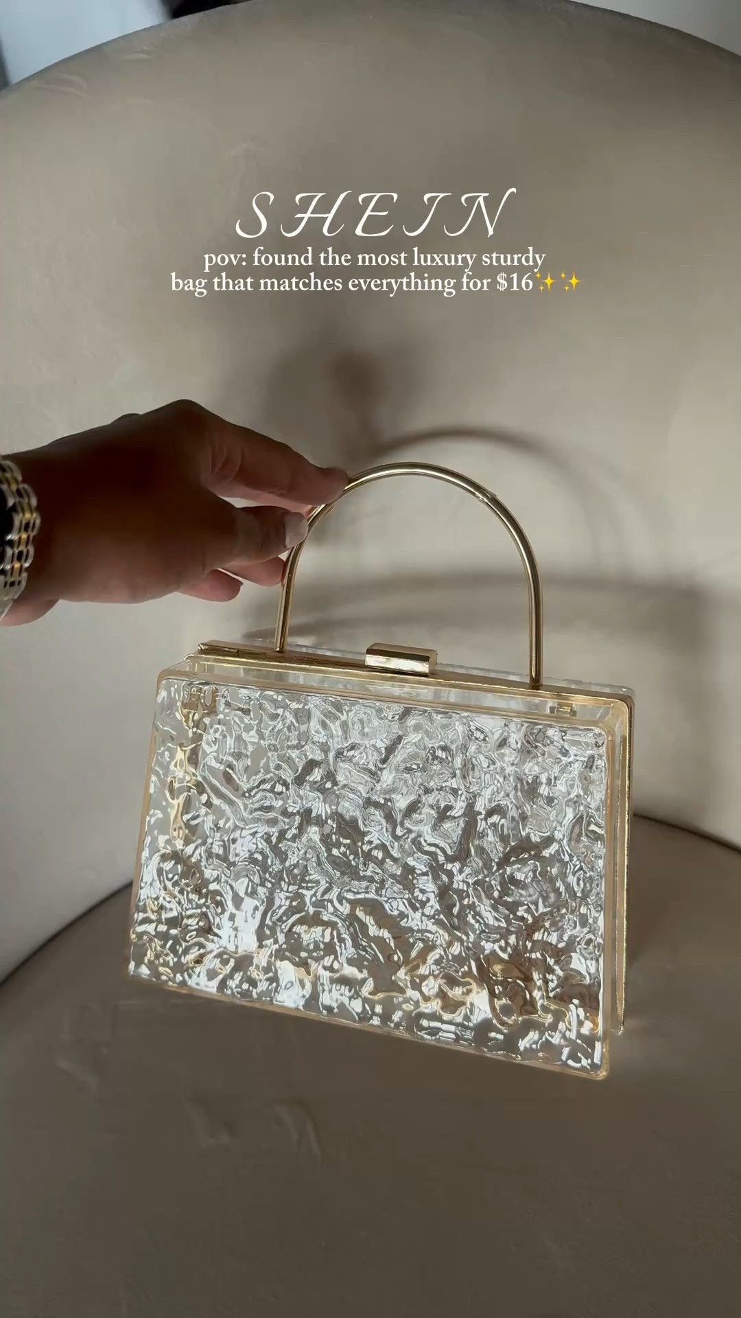 SHEIN luxury spark

#LTKItBag #LTKStyleTip