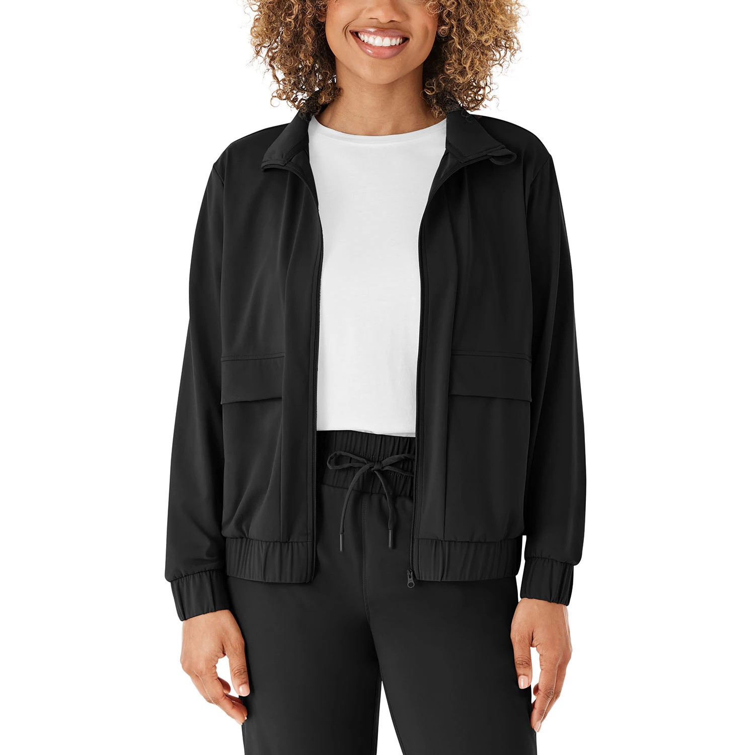 Member's Mark Women's Travel Jacket Black XS:- Black, XS | Sam's Club
