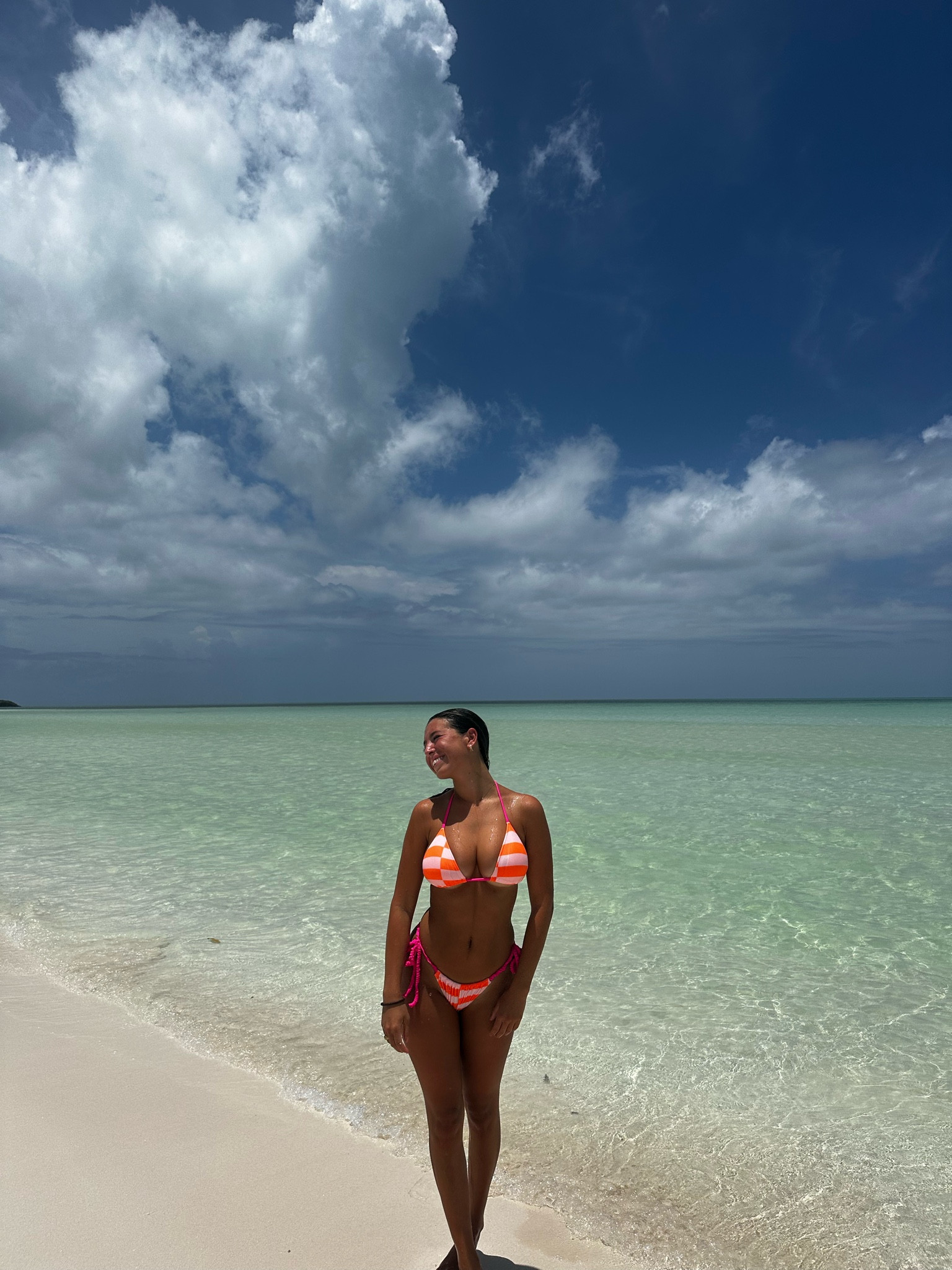 Bahamas Swim! 👙🍊✨

#LTKSeasonal
