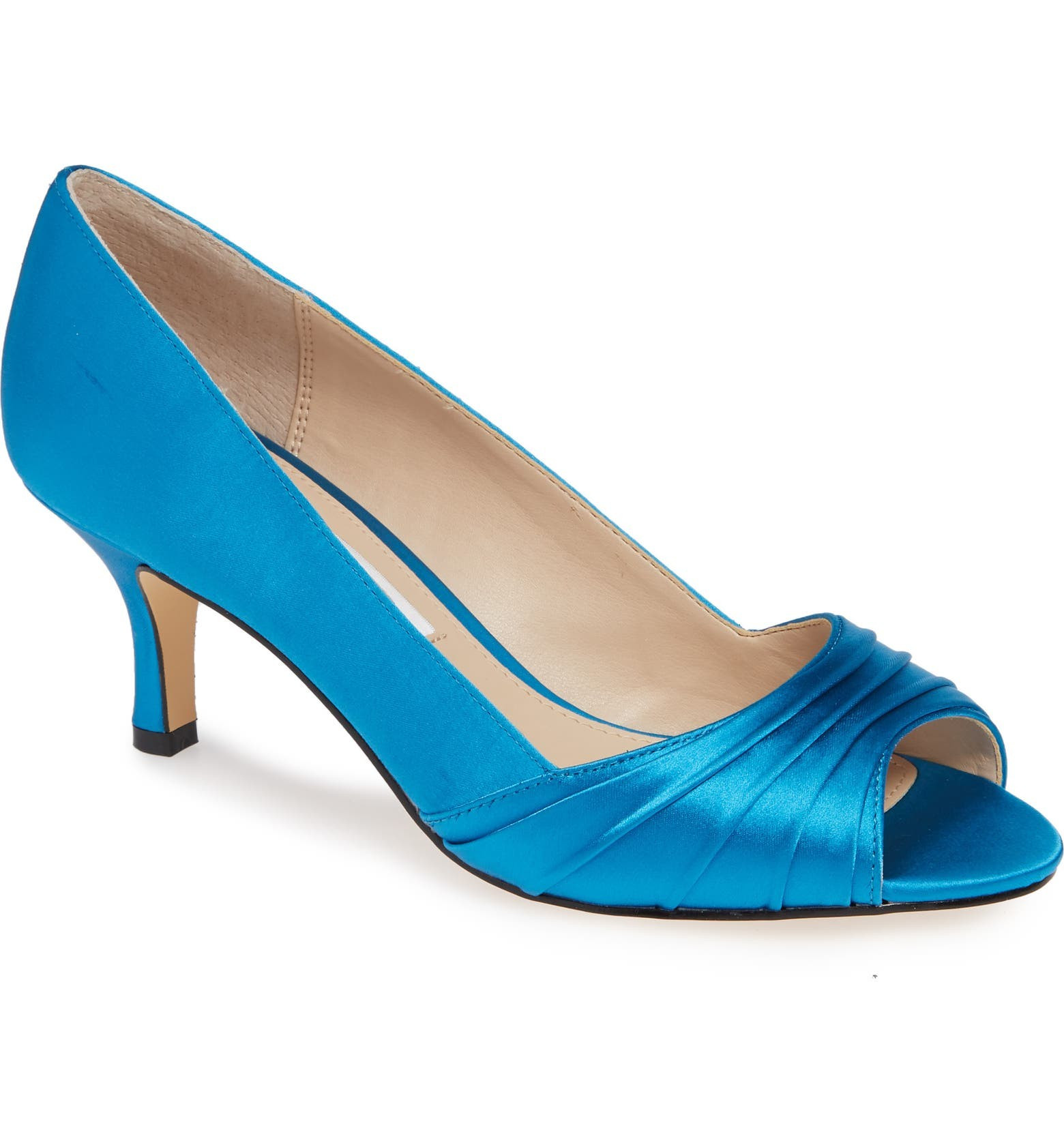Chezare Peep Toe Pump | Nordstrom