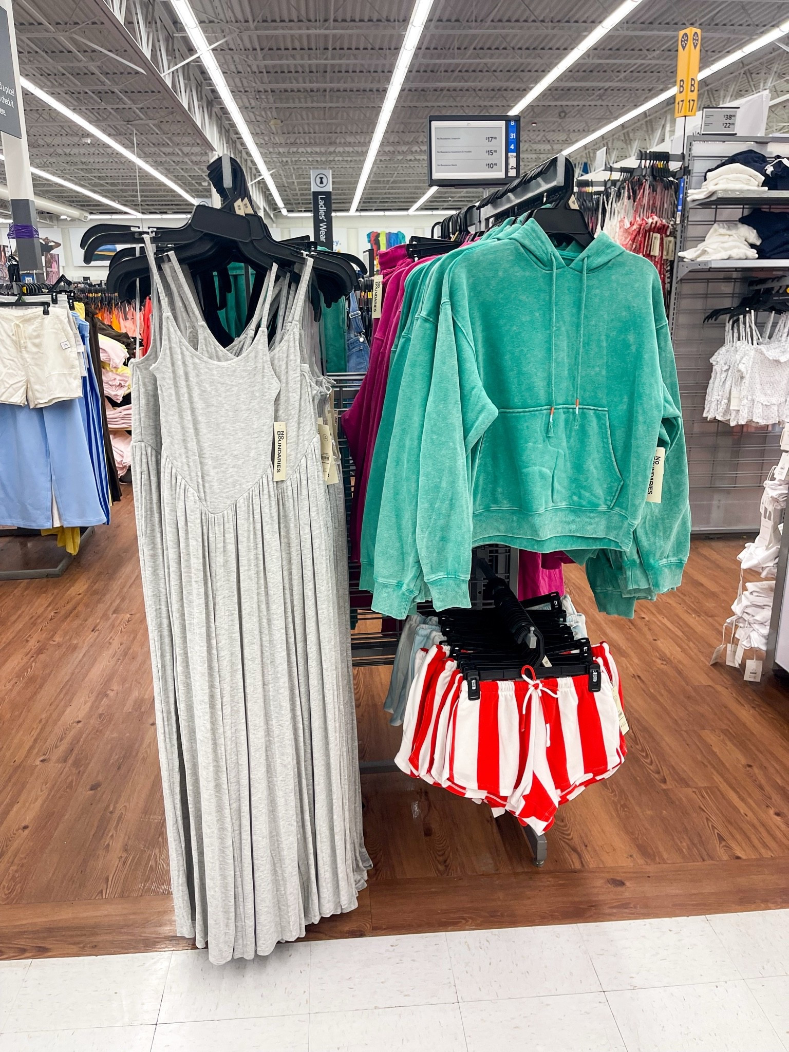 No Boundaries at Walmart giving all the comfy vacation vibes! I didn’t realize in store that the gray was a jumpsuit so I’m going back to try it on.

#walmart
#walmartfashion
#noboundaries

#LTKootd #LTKgrwm