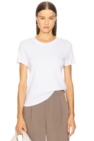 Supima Cotton Essential Short Sleeve Tee
                    
                    Enza Costa | Revolve Clothing (Global)