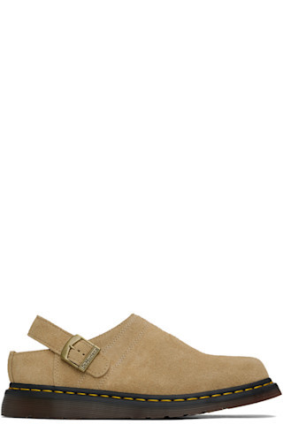 Tan Isham Mules | SSENSE