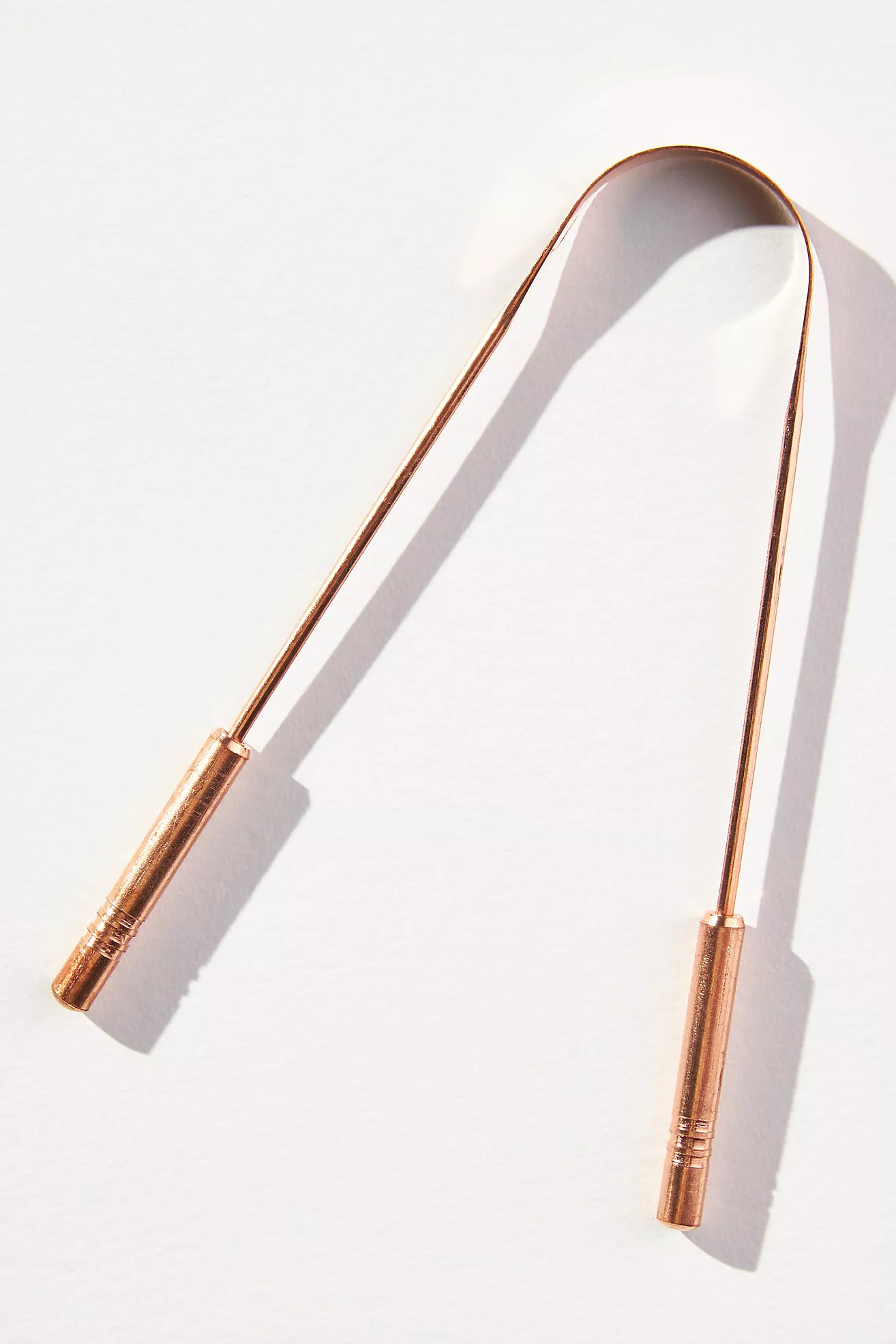 Keeko Copper Tongue Scraper | Anthropologie (US)