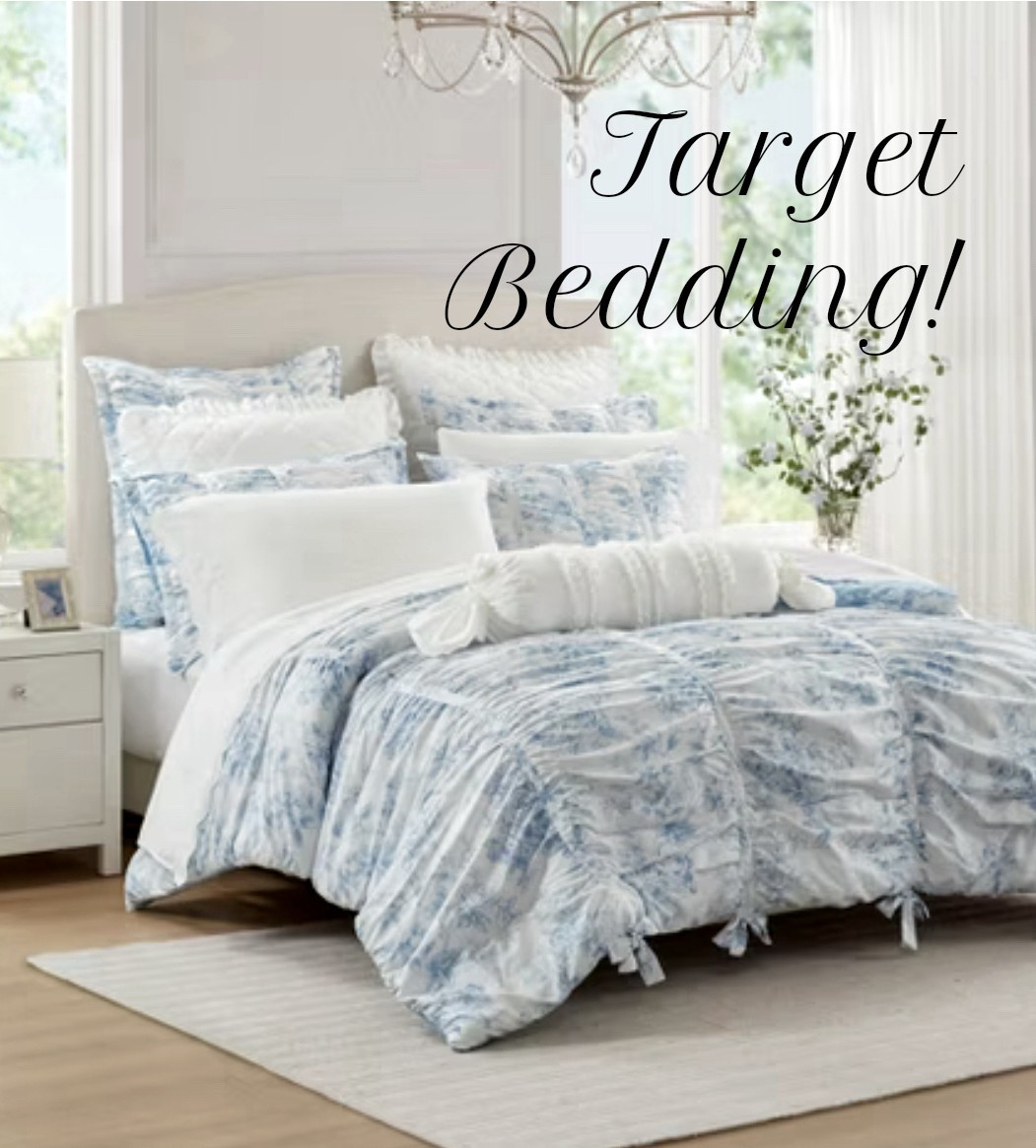 Darling bedding at Target! 

#LTKHome #LTKSeasonal #LTKFindsUnder100