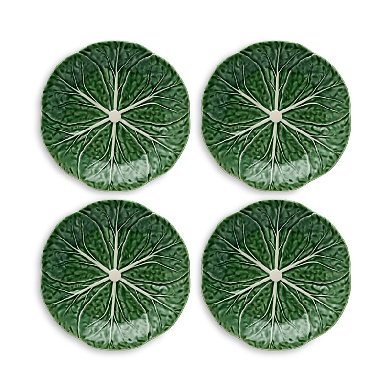 Bordallo Pinheiro Cabbage Dessert Plate, Set of 4 | Bloomingdale's (US)