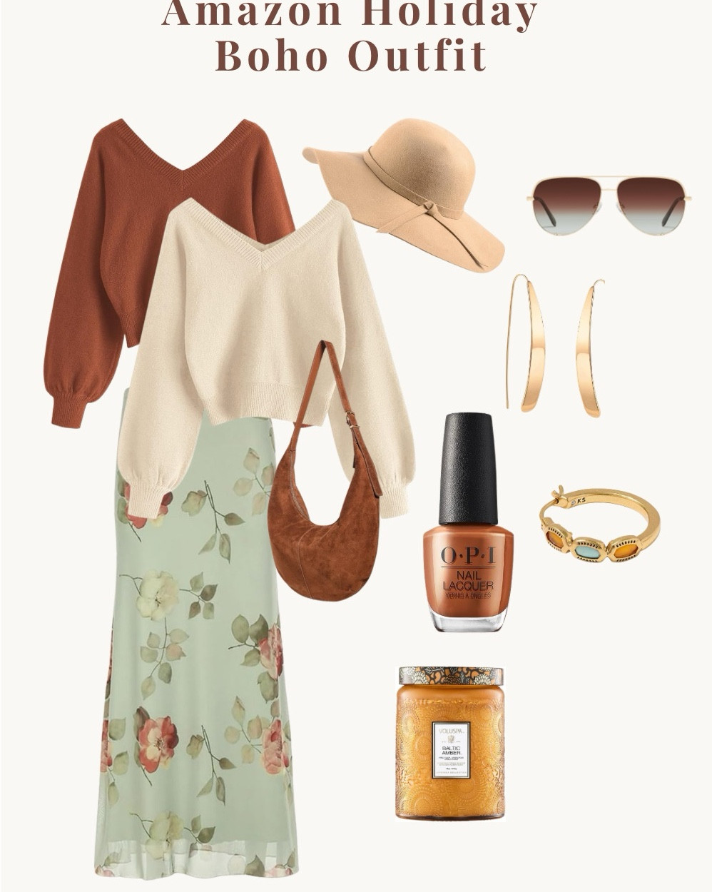 Cute, comfy, cozy boho Amazon holiday outfits✨ #boho #bohoholidayoutfit 

#LTKHoliday #LTKootd #LTKGiftGuide