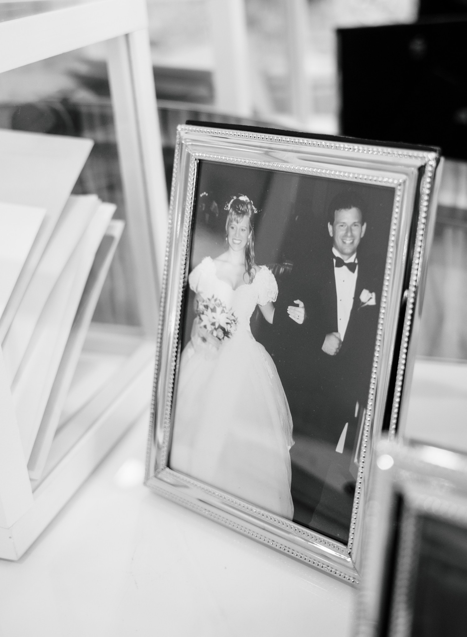 Adore these frames for our “Something Old” vintage photos of weddings in our family before ours!🕊️

#LTKWedding
