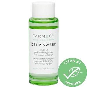 Deep Sweep 2% BHA Pore Cleaning Toner with Moringa + Papaya | Sephora (US)