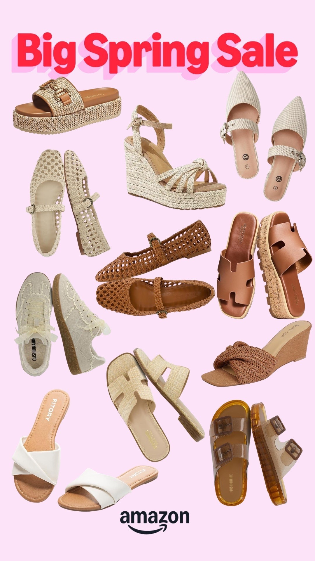 The Amazon Spring Sale is officially here, and I’m so excited to partner with Amazon to share easy, everyday shoes I would actually wear in real life. The best part? Every piece in this look is included in the Big Spring Sale.

@amazon, #ad, #founditonamazon 

 #LTKgrwm #LTKootd #LTKmomlife

#LTKmomlife #LTKOver40 #LTKdayinmylife