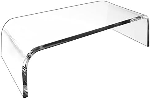 AMT Premium Acrylic Monitor Stand Clear Monitor Stand Clear Monitor Riser Laptop/PC/Multimedia Mo... | Amazon (US)