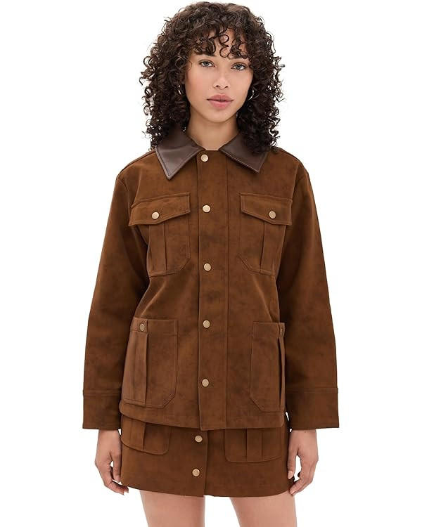 En Saison Women's Eloise Chore Jacket | Amazon (US)