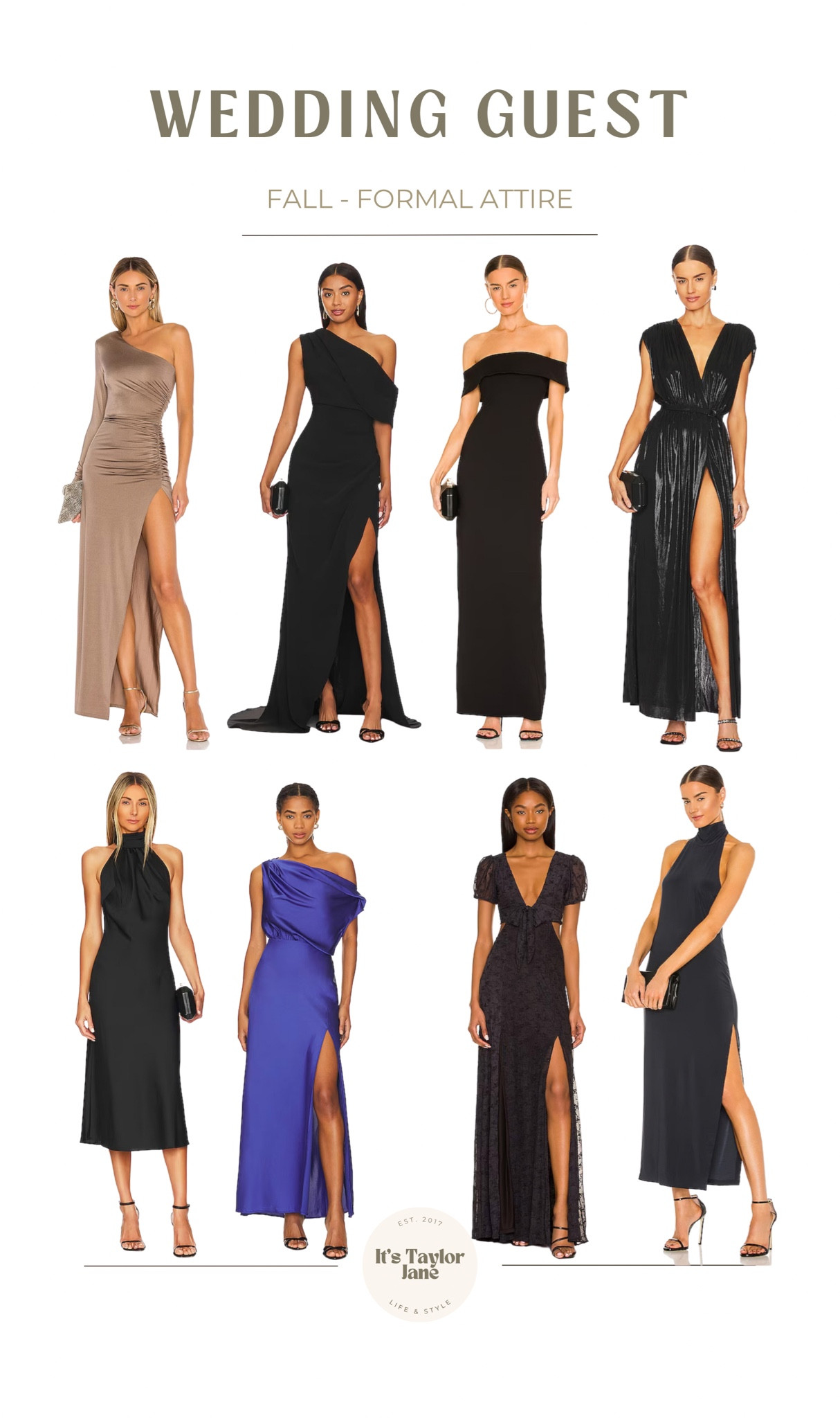 Formal Fall Wedding Guest dresses!

#LTKSeasonal #LTKwedding #LTKparties