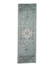 2x8 Wool Tuscany Mariyah Hand Knotted Runner | Marshalls
