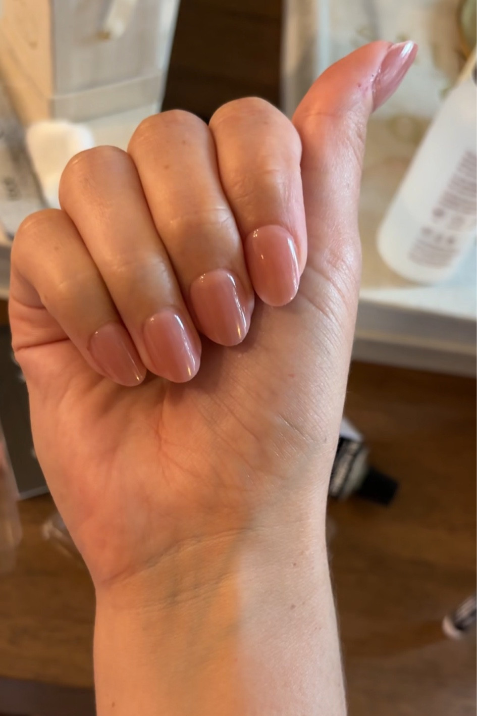 Big fan of these OPI press ons! This shade was a little square so I had to file them to be rounder 