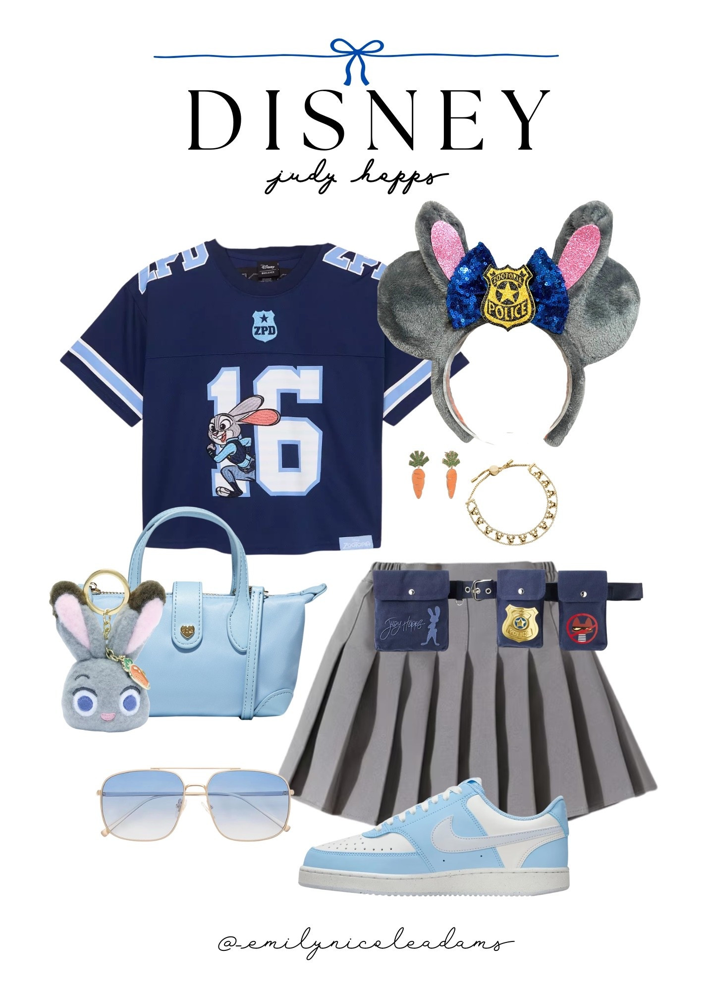 Disney Judy Hopps Outfit, disney girl, disney style, disney outfit Inspo, disney must haves, disney fit, disney addict, disney outfit Inspo, disney cutie, disney fun, disney bound, Judy hoops, zootopia, animal kingdom outfit, animal kingdom style 

#LTKootd #LTKSaleAlert #LTKvlog