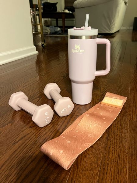 Got these small weights and resistance bands from target for at-home barre classes!

#LTKfit #LTKunder50