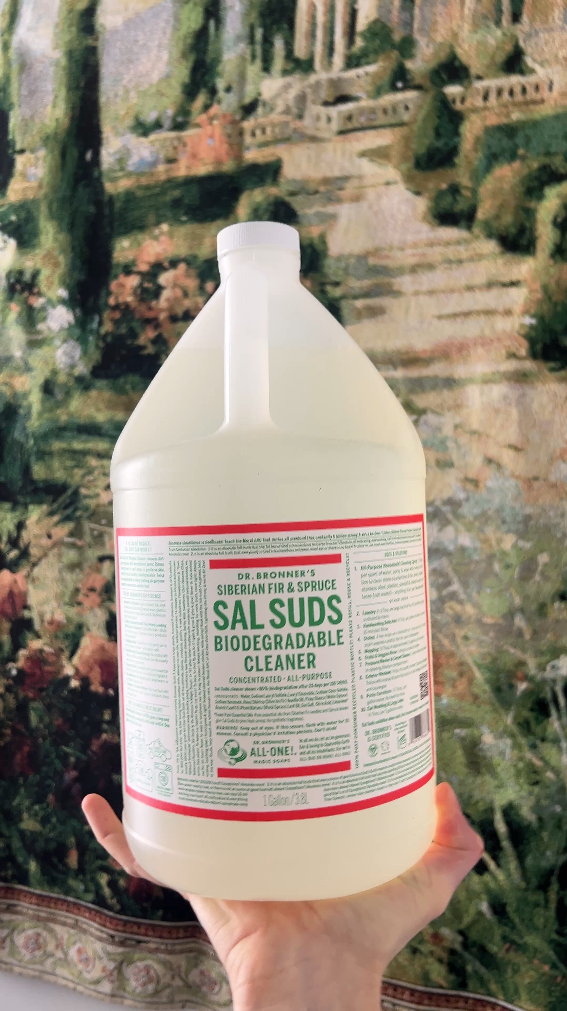 If you’re looking for a cleaner laundry detergent this is what I use! It lasts me nearly the entire year too when combined with borax!! Linking both!

Eco friendly laundry | clean and safe laundry | sustainable products | laundry | organic tapestry | amazon finds #LTKCyberWeek 

#LTKU #LTKHome