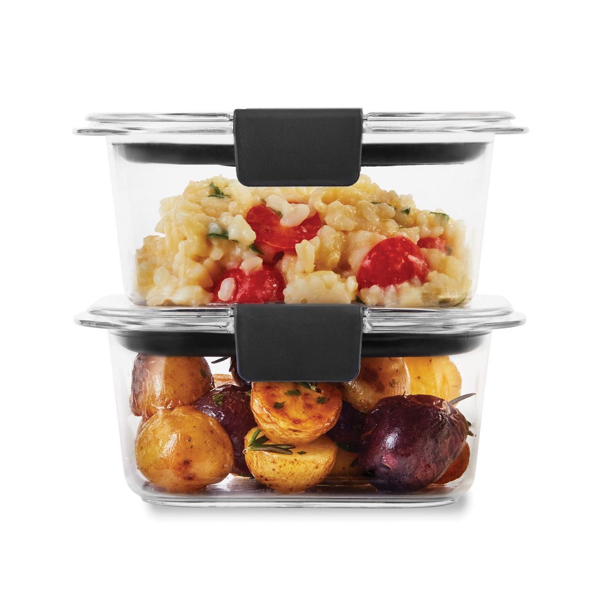 Rubbermaid 1.3 cup 2pk Brillance Food Storage Container | Target
