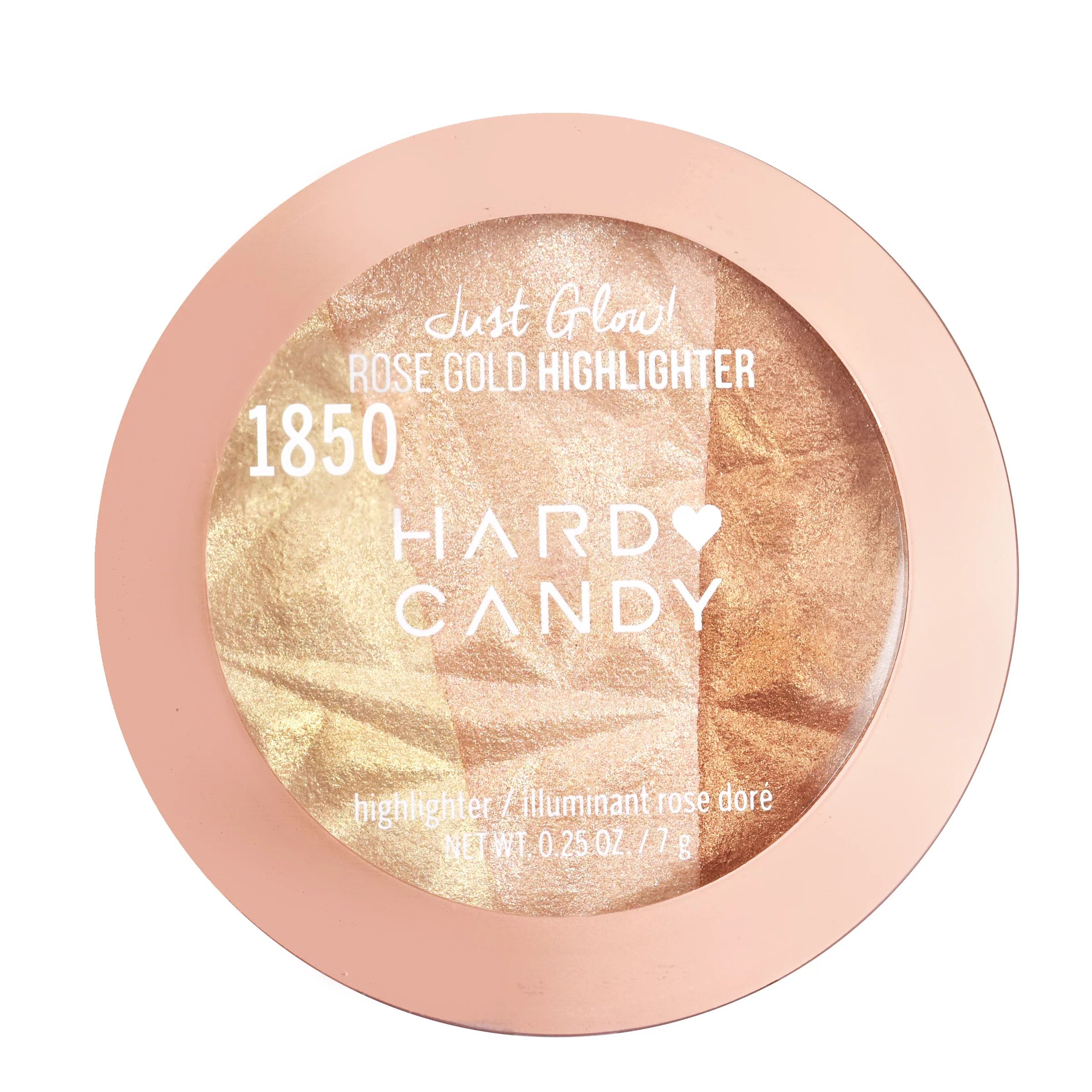 Hard Candy Rose Gold Highlighter-1850 - Walmart.com | Walmart (US)