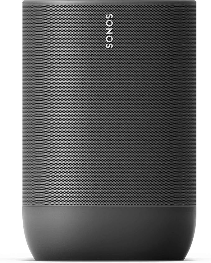 Sonos Move - Battery-powered Smart Speaker, Wi-Fi and Bluetooth with Alexa built-in - Black​​... | Amazon (US)