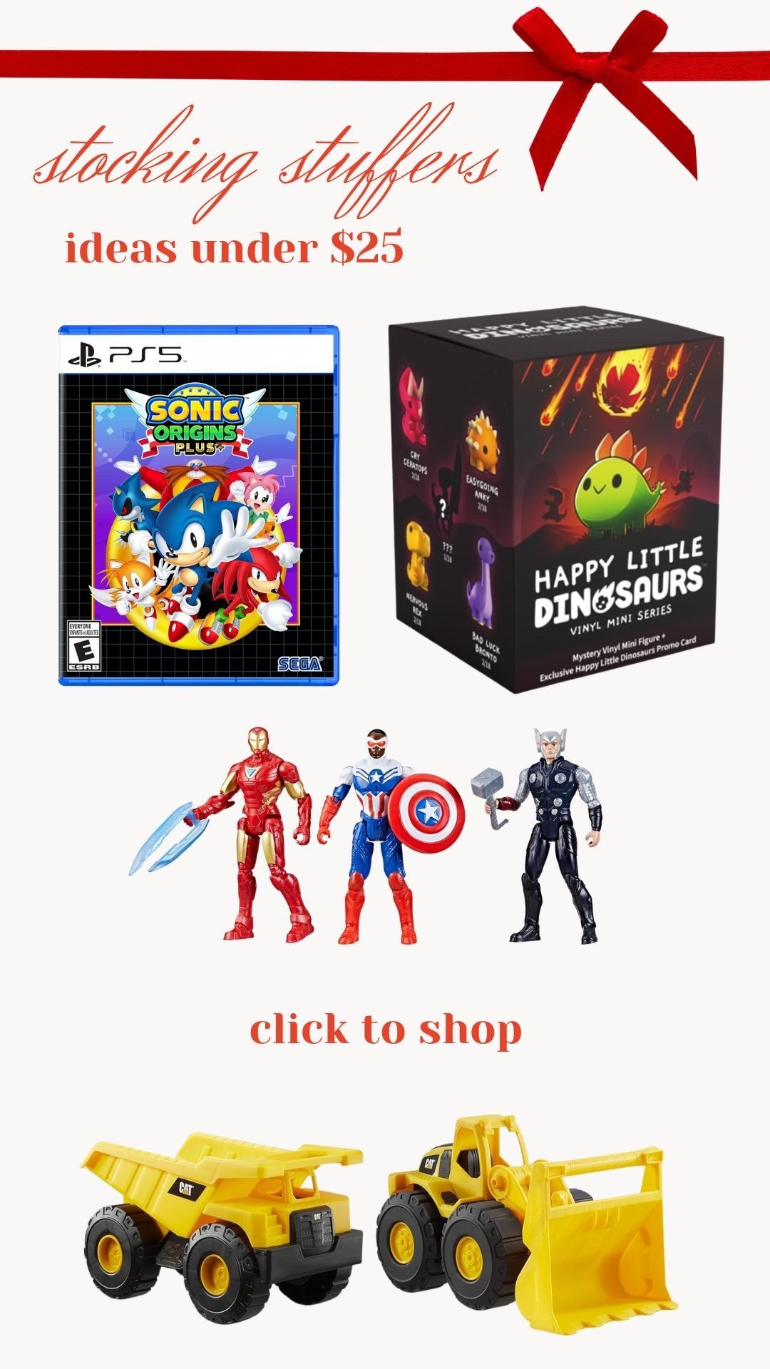 Stocking Stuffers Under $25 🎅🏼✨ 🎄🎁

#stockingstuffers #stockingstuffersforkids #kidschristmas #kidsgifts #giftsunder25 #holidaygiftsforkids #christmasgifts #giftguidekids #ltkkids #ltkholiday #ltkfinds #holidayshopping #christmas2025

#LTKKids #LTKGiftGuide #LTKHoliday