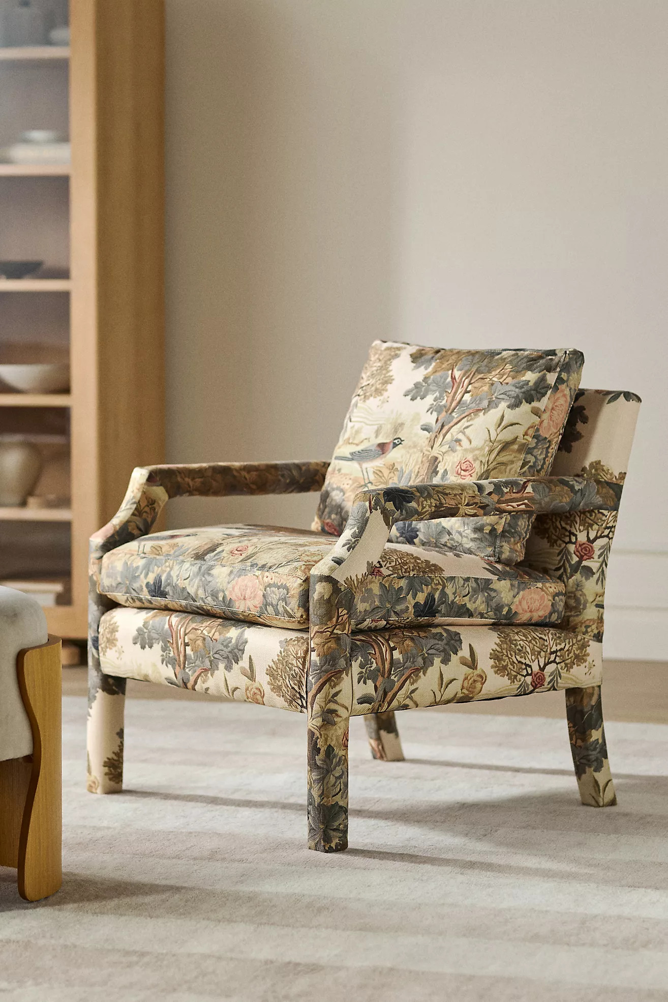 Delaney Accent Chair | Anthropologie (US)