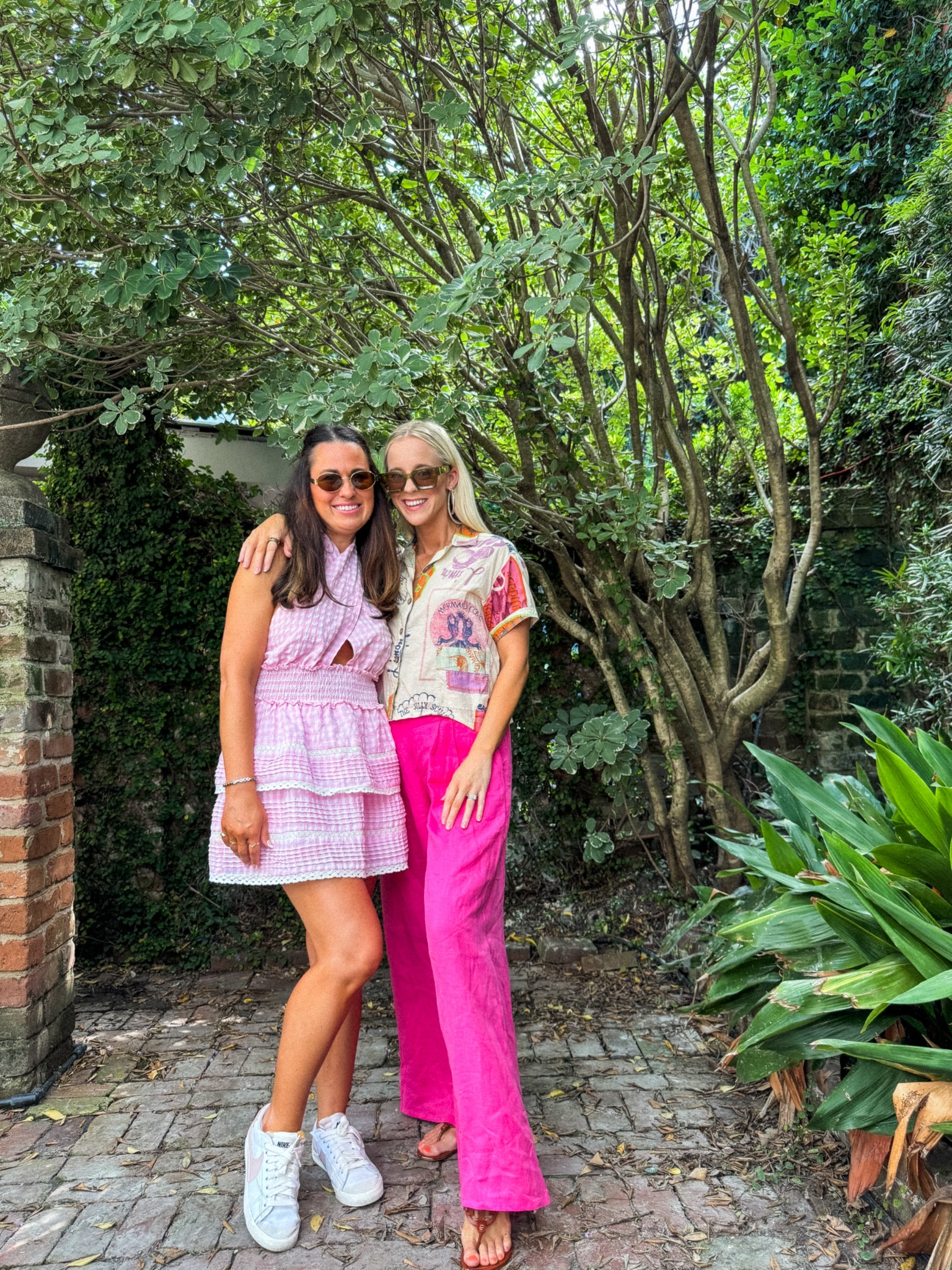 A day out in the town in Savannah! 🫶🏼🎀✨

Top: NUULY
Pants: NUULY
Sunglasses: Amazon
Shoes: Tory Burch

#LTKSeasonal #LTKStyleTip #LTKTravel