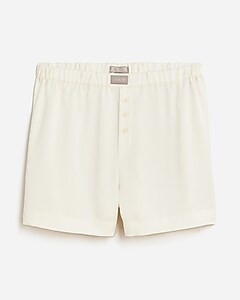 Satin boxer short | J. Crew US