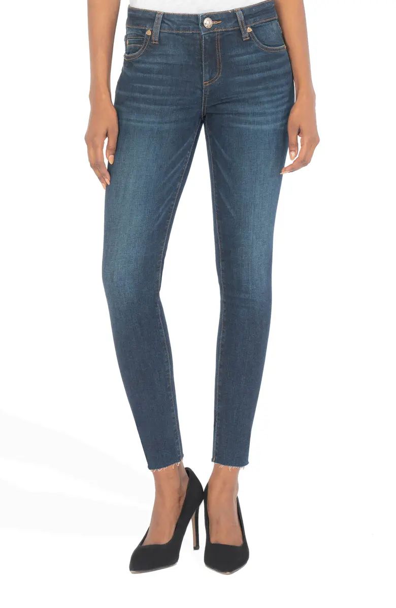 Carlo Mid Rise Ankle Skinny Jeans | Nordstrom Rack