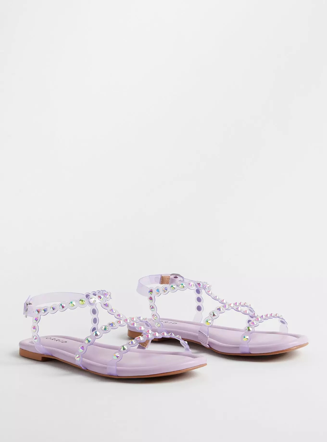 Embellished Jelly Gladiator (WW) | Torrid (US & Canada)