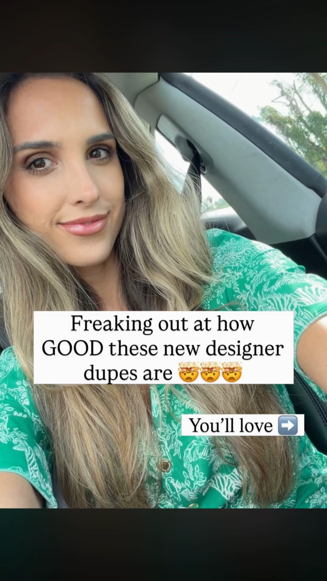 Freaking out at how GOOD these new designer dupes are!!!