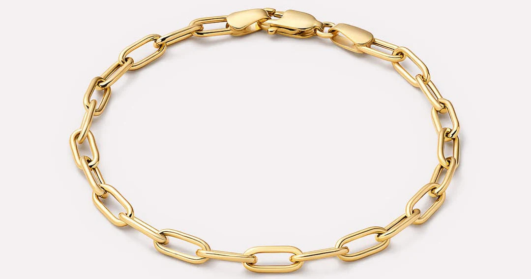 Large Paperclip Bracelet | Ana Luisa
