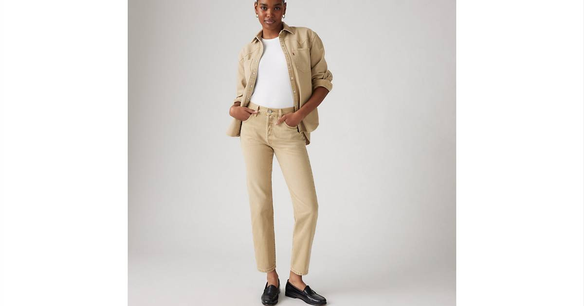 501® Original Cropped Women's Jeans | Levi's US