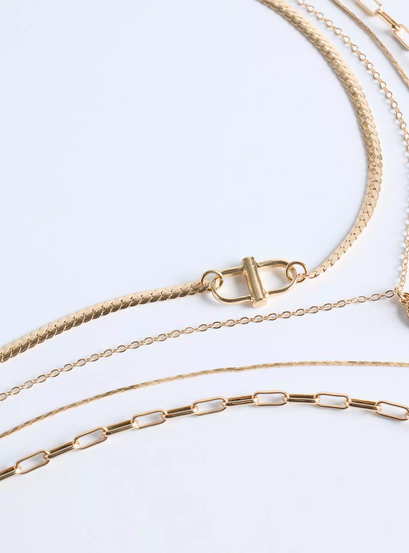 Organic Pendant Layered Necklace | Torrid (US & Canada)