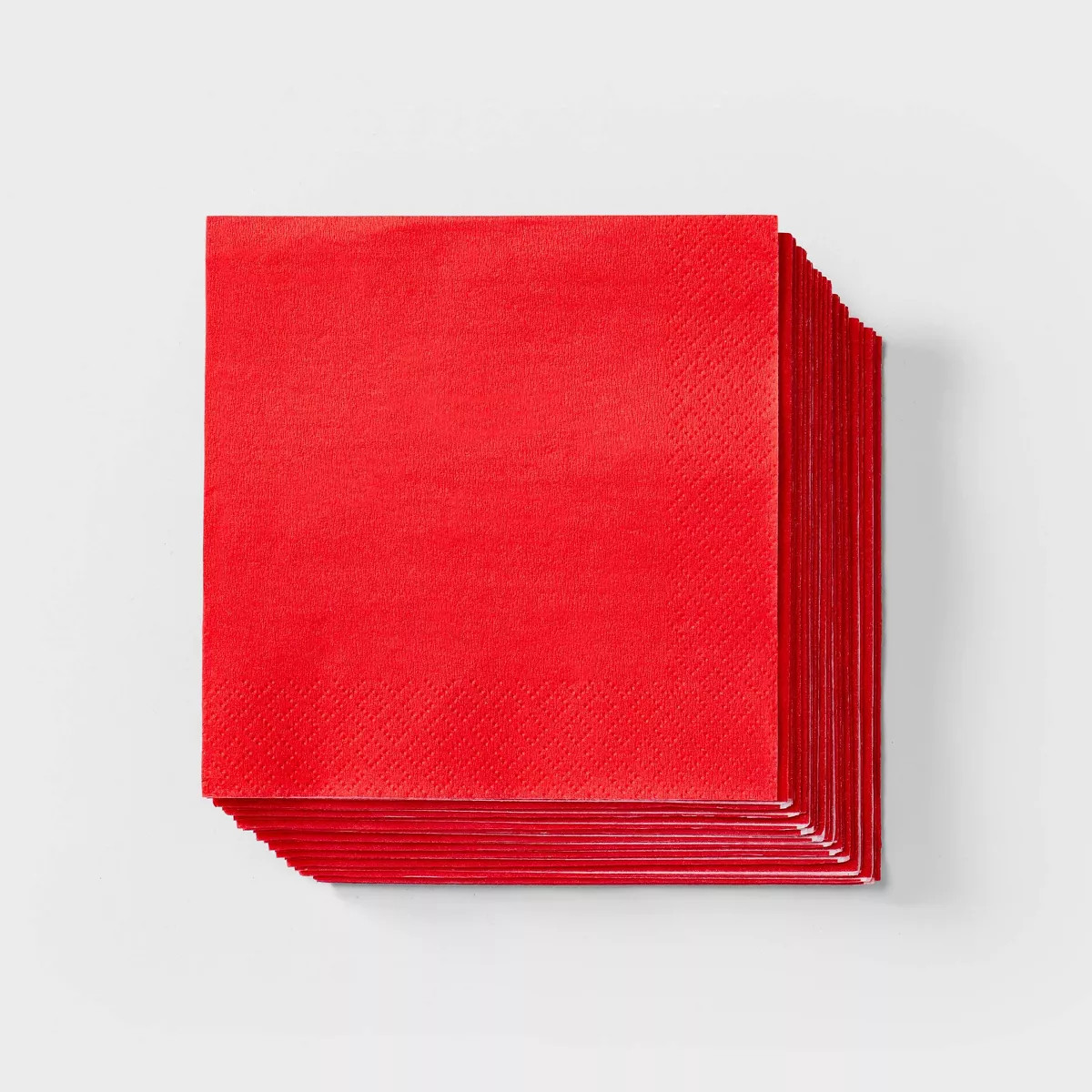 30ct Beverage Napkins Red - Spritz™ | Target
