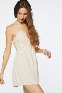 Ornate Print Halter Romper | Forever 21 | Forever 21 (US)