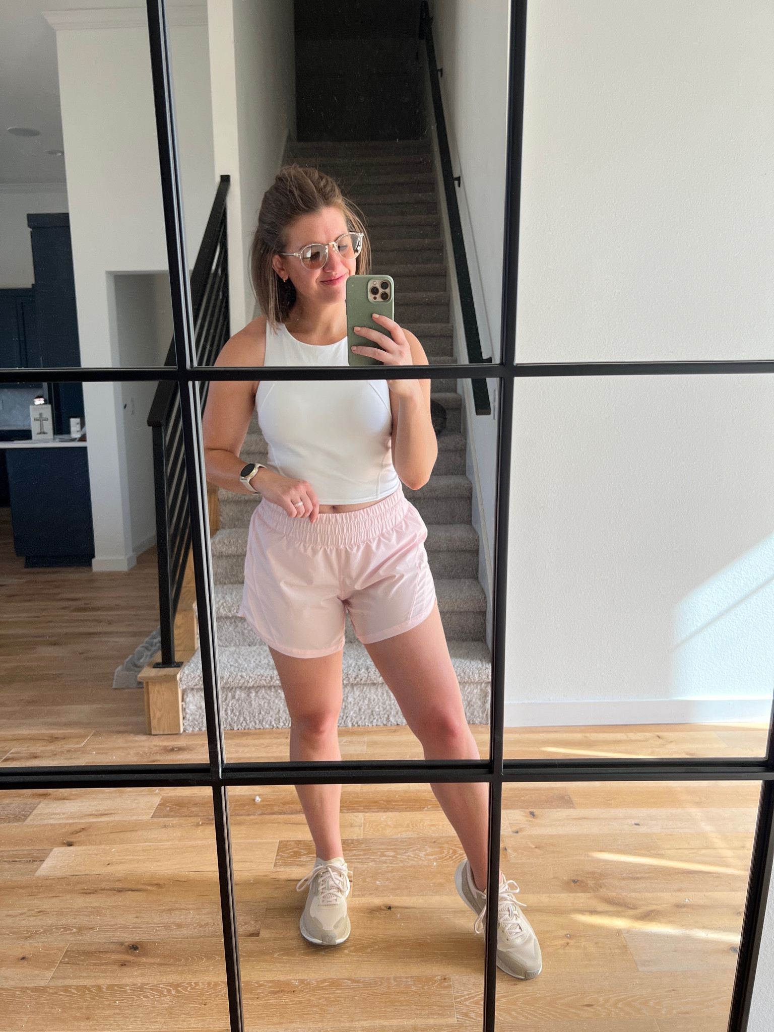 Going out for a quick walk in my favorite workout shorts that don’t ride up!

#LTKfitness #LTKfindsunder100 #LTKshoecrush